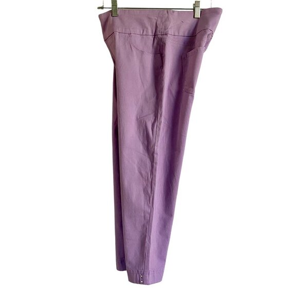 Gloria Vanderbilt All Around Slimming Effect Amanda Capris Size 6 NEW - Picture 2 of 7